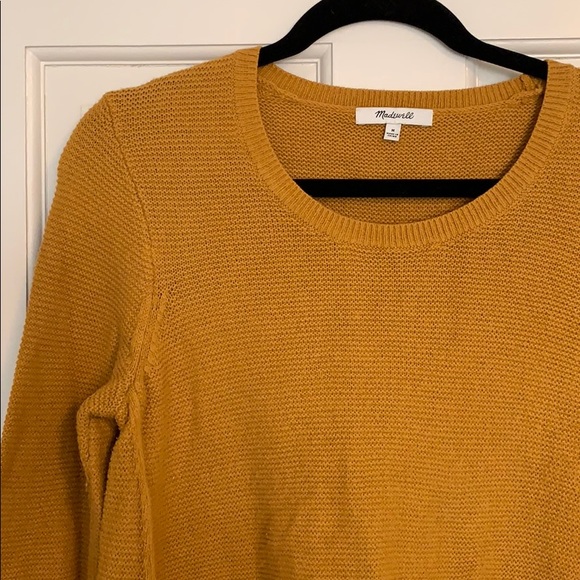 Madewell Waffle Stitch Pullover - Medium - Picture 2 of 6